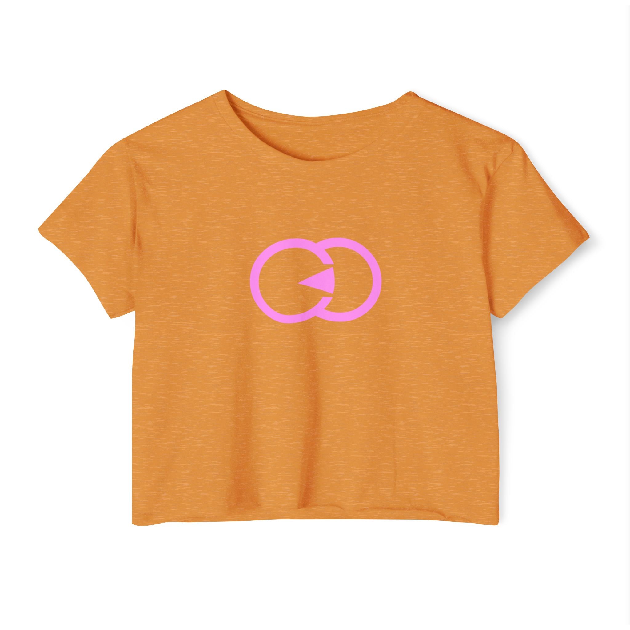 Women's Festival Crop Top - Vibrant Summer Vibes for Music Lovers
