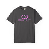 Unisex Garment-Dyed T-Shirt with G8 Sport Logo - Casual Wear for Athletes & Fitness Enthusiasts