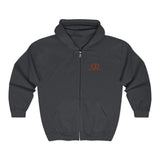 Cozy Unisex Full Zip Hoodie for Active Lifestyles - Perfect for Sports & Casual Wear