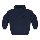 Unisex Heavy Blend Full Zip Hoodie - Comfortable and Stylish Everyday Wear