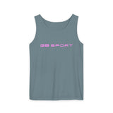 GB Sport Unisex Garment-Dyed Tank Top - Casual Summer Wear