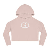 Chic Cropped Hooded Sweatshirt for Women - Perfect for Casual Style & Comfort