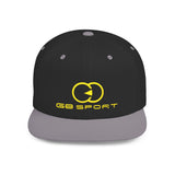 Stylish Flat Bill Snapback Cap for Sports Enthusiasts - G8 Sport Logo