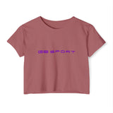 GB Sport Women's Festival Crop Top – Trendy & Comfortable Summer Tee