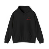 Casual Unisex Heavy Blend Hooded Sweatshirt - Perfect for Athleisure & Everyday Wear