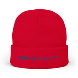 Knit Beanie (Embroidery)