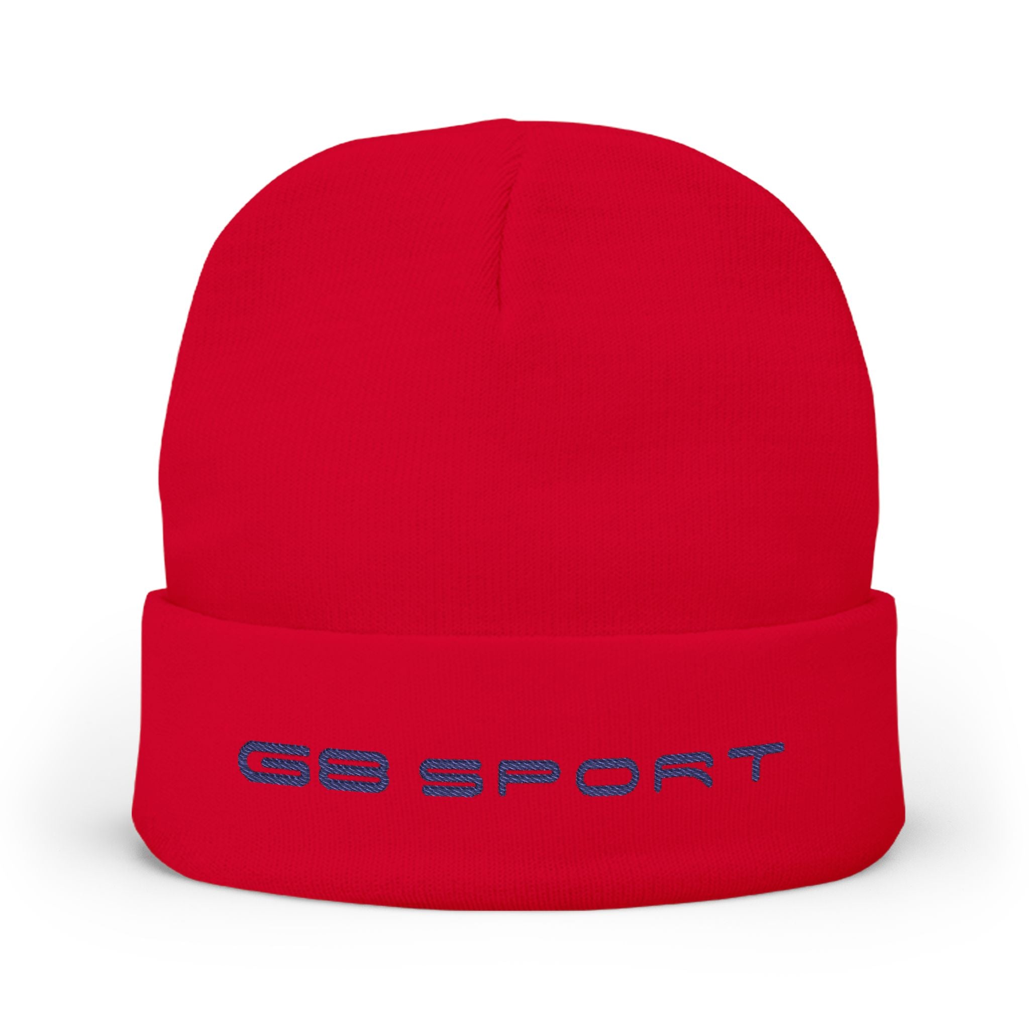 Knit Beanie (Embroidery)