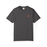 Unisex Garment-Dyed T-Shirt - Casual Comfort with Playful Link Design
