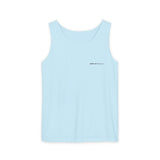 Unisex Garment-Dyed Tank Top - Comfortable, Stylish, Casual Wear for Summer & Fitness Enthusiasts