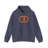 Cozy Unisex Hooded Sweatshirt - Casual Comfort with Graphic Design