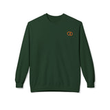 Unisex Midweight Fleece Crewneck Sweatshirt - Comfortable & Stylish