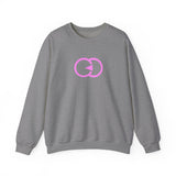 Cute Pink Design Unisex Crewneck Sweatshirt - Casual Comfort & Style