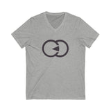 Minimalist V-Neck Tee - Modern Design for Casual Style
