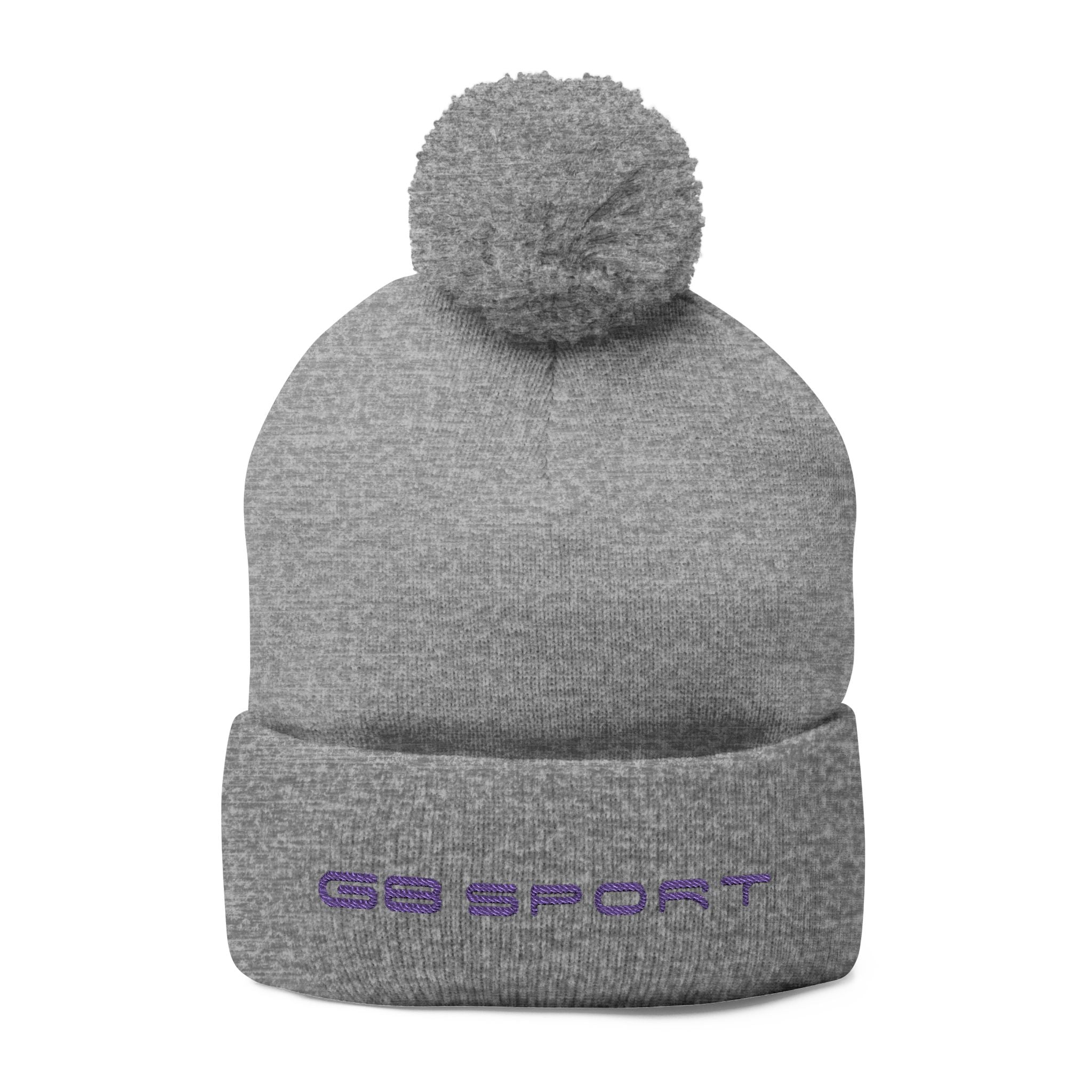 Cozy Pom-Pom Knit Cap - Perfect for Winter Sports & Casual Style