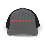 GB Sport Embroidered Snapback Trucker Cap - Stylish & Comfortable Outdoor Headwear