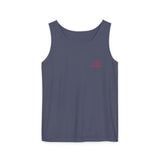 Unisex Garment-Dyed Tank Top - Casual Summer Essential