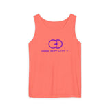 Unisex Garment-Dyed Tank Top - G8 Sport Logo Active Wear