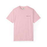 Casual Unisex Garment-Dyed T-Shirt - Minimalist Design, Perfect for Everyday Wear