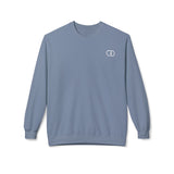 Unisex Softstyle Fleece Crewneck Sweatshirt - Cozy Brown Sweatshirt for Everyday Comfort