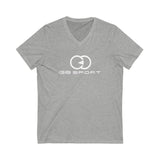 G8 Sport Unisex Short Sleeve V-Neck Tee - Casual Athletic Wear for Every Season