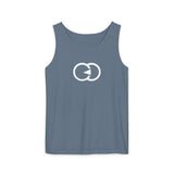 Unisex Garment-Dyed Tank Top - Relaxed Fit for Casual Days