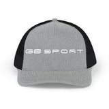 Embroidered Snapback Trucker Cap - Stylish Sports Hat for All Occasions