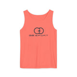 Stylish Unisex Garment-Dyed Tank Top | G8 Sport Logo | Perfect for Summer, Sports & Casual Wear