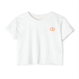 Women's Festival Crop Top - Casual Vibe for Summer Events