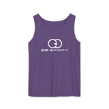 Unisex Garment-Dyed Tank Top - Casual Summer Essential
