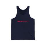 GB Sport Unisex Jersey Tank - Casual Athletic Wear for Everyday Comfort