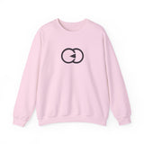 Minimalist Graphic Unisex Crewneck Sweatshirt - Cozy Everyday Wear