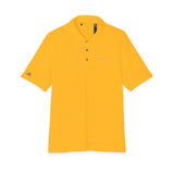 Adidas Unisex Performance Polo - Orange Activewear Shirt for Sports and Casual Wear