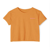 Stylish Women's Festival Crop Top – Perfect for Summer Celebrations and Outdoor Events