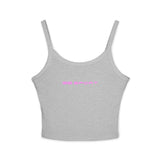 Stylish Women's Spaghetti Strap Tank Top - Casual Summer Wear