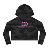 G8 Sport Women's Cropped Hoodie - Stylish Activewear for Everyday Comfort