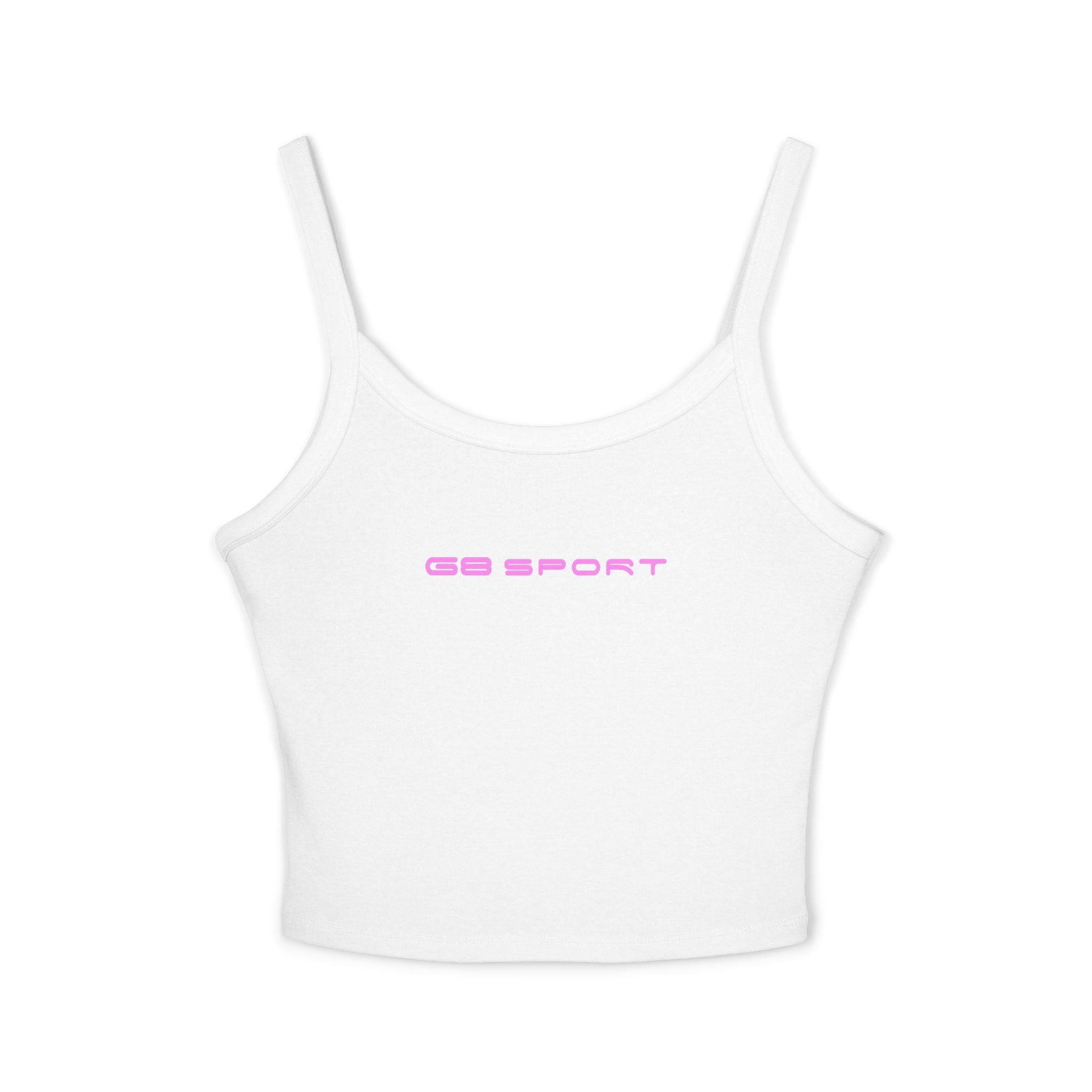 Stylish Women's Spaghetti Strap Tank Top - Casual Summer Wear