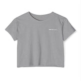 Vibrant Women's Festival Crop Top - Perfect for Summer Events