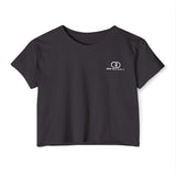Women's Festival Crop Top - Vibrant & Breezy Tee for Concerts or Summer Events