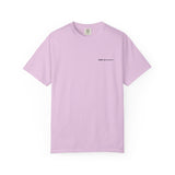 Casual Unisex Garment-Dyed T-Shirt - Minimalist Design, Perfect for Everyday Wear