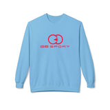 GB Sport Unisex Midweight Softstyle Fleece Crewneck Sweatshirt - Casual Athletic Wear