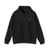 Cozy Unisex Hooded Sweatshirt with Minimalist Design