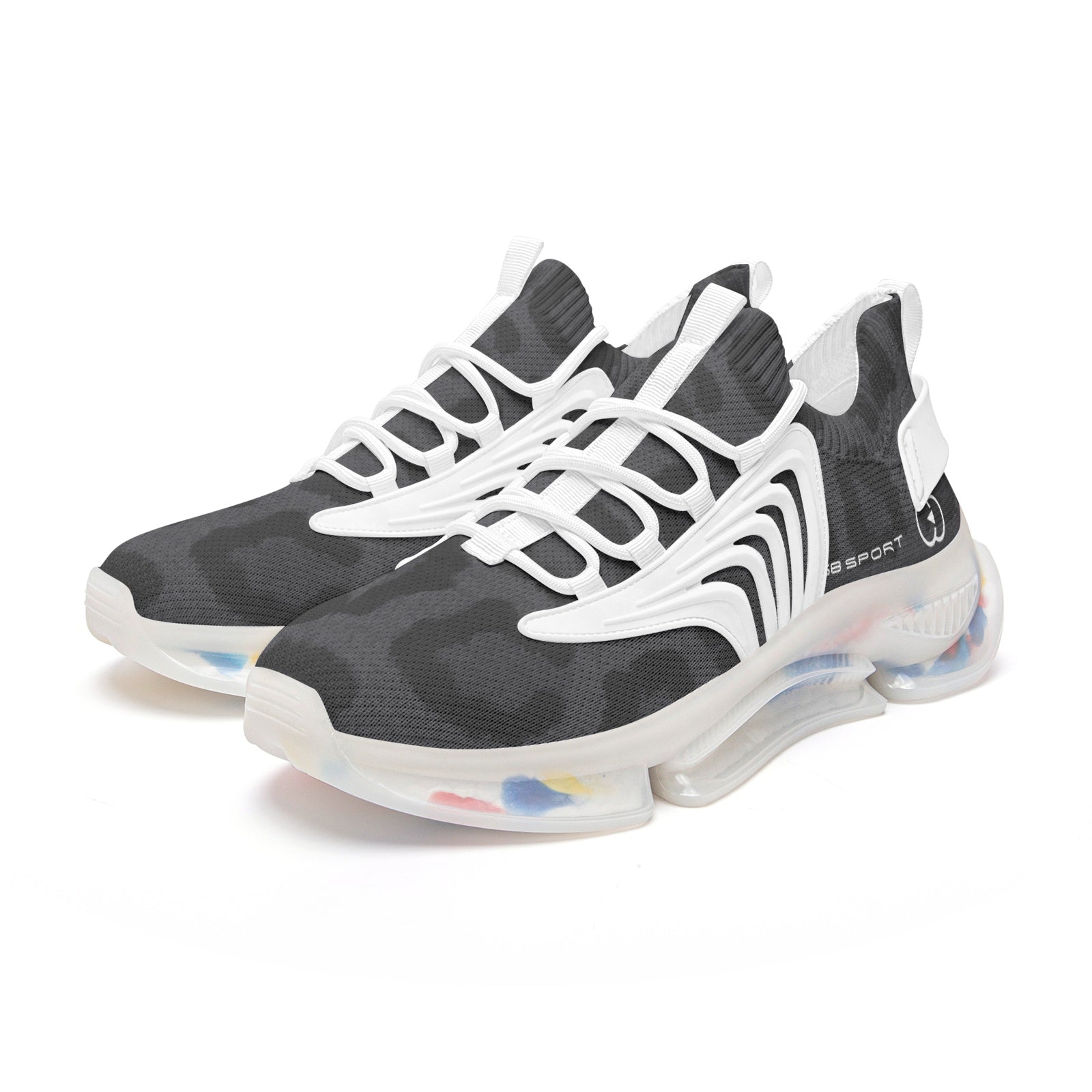 Without Limits  Shoes That Go Beyond Gender and Style Unisex Low Top Mesh Sneakers