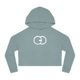 Chic Cropped Hooded Sweatshirt for Women - Perfect for Casual Style & Comfort
