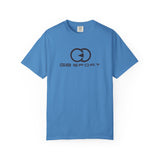 Unisex Garment-Dyed T-Shirt - Sporty G8 Design for Everyday Wear