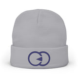 Knit Beanie (Embroidery)