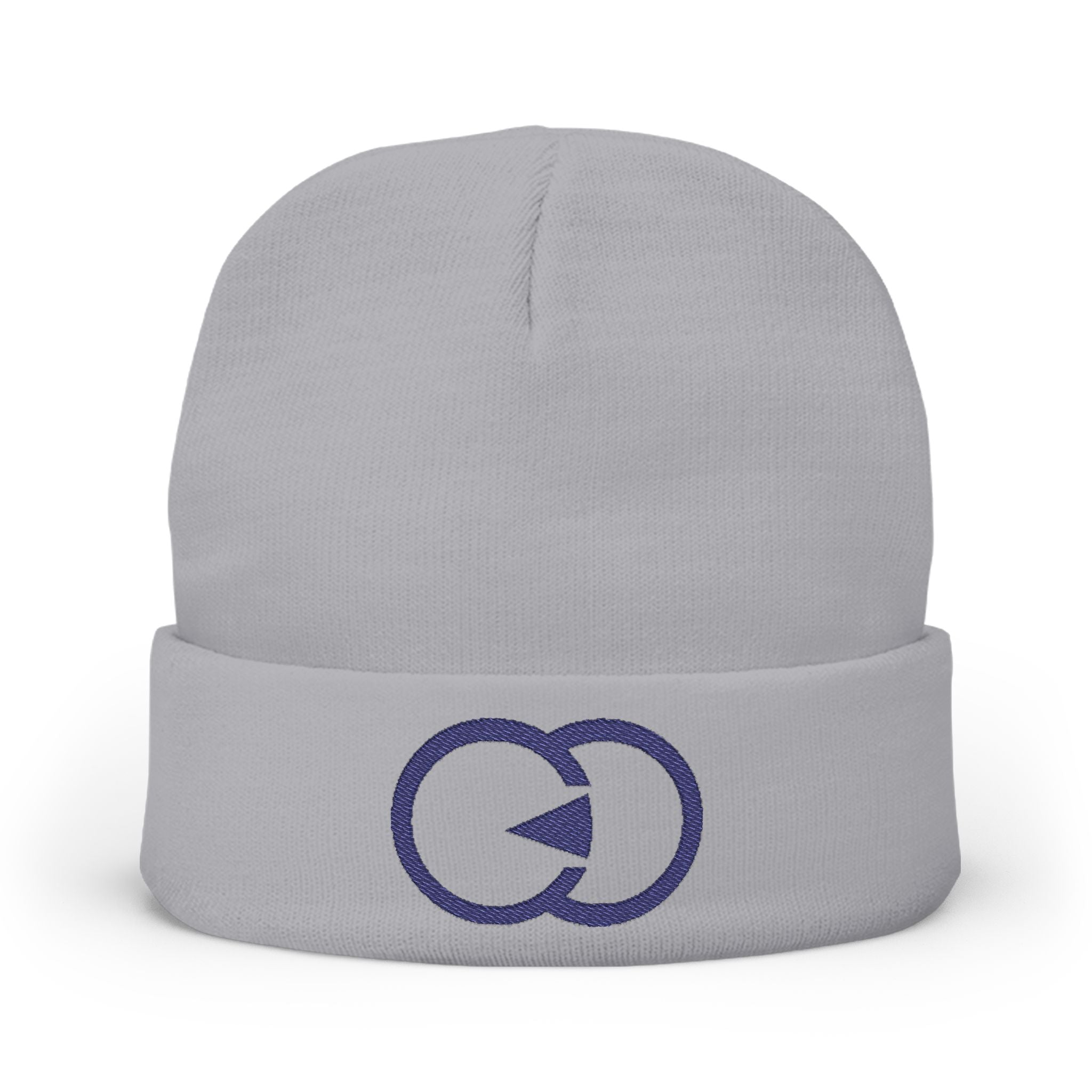 Knit Beanie (Embroidery)