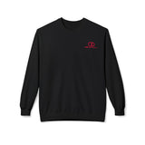 Unisex Midweight Fleece Crewneck Sweatshirt - Cozy Sport Style