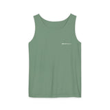 Unisex Garment-Dyed Tank Top - Casual Everyday Wear for Summer