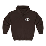 Classic Unisex Zip-Up Hoodie - Cozy Casual Wear for Everyday Comfort