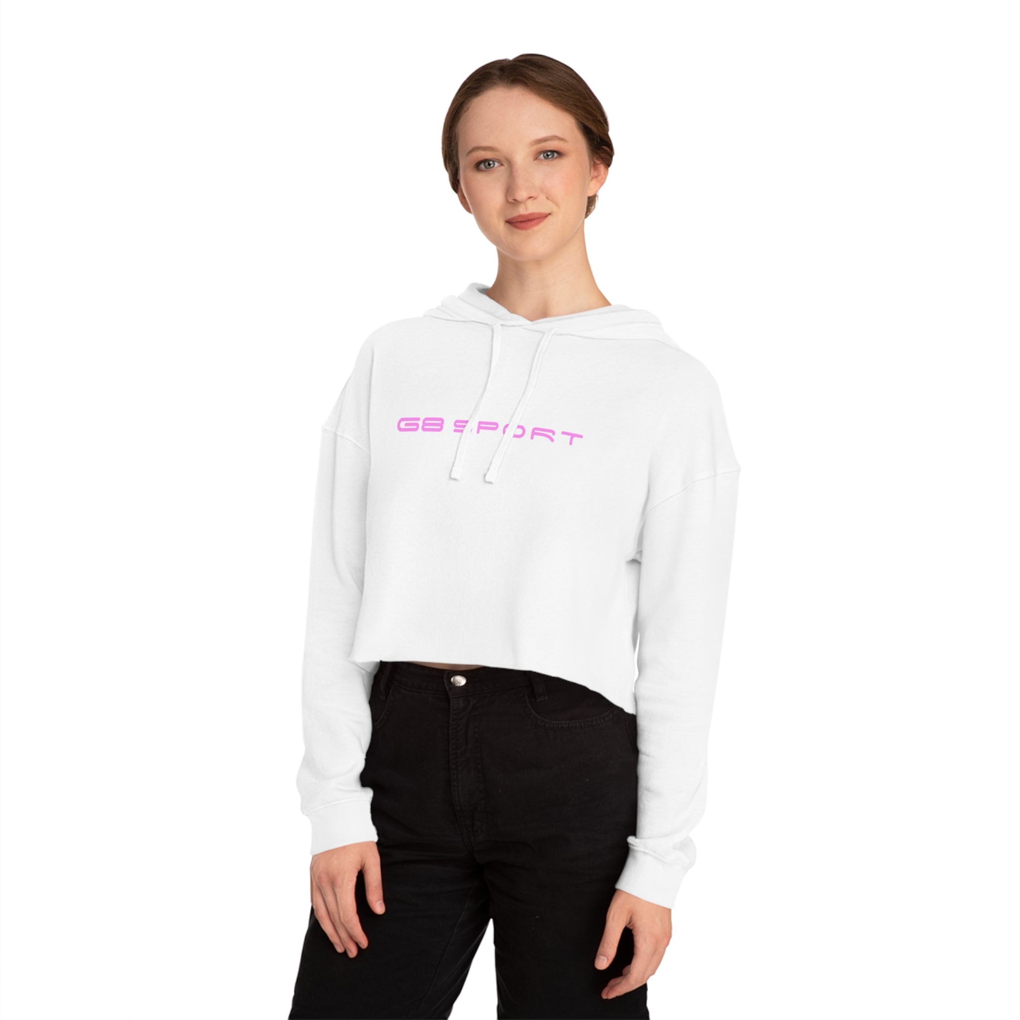 Stylish Women’s Cropped Hooded Sweatshirt - GB SPORT Design